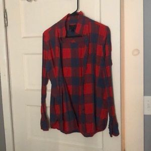 J Crew Flannel